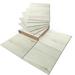 Art3d 12" X 12" x 0.05" Peel & Stick Vinyl Tile Flooring in Gray/White/Brown | 0.05 H x 12 W x 12 D in | Wayfair A43wy503