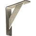 Ekena Millwork Traditional Bracket Metal | 8 H x 2 W x 8 D in | Wayfair BKTM02X08X08TRSS-CASE-2