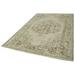 White 111 x 72 x 0.4 in Area Rug - Rug N Carpet Rectangle Vintage Rectangle 5'11" X 9'2" Indoor/Outdoor Area Rug | 111 H x 72 W x 0.4 D in | Wayfair