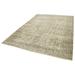 White 116 x 84 x 0.4 in Area Rug - Rug N Carpet Vintage Rectangle 7'0" X 9'7" Area Rug Cotton | 116 H x 84 W x 0.4 D in | Wayfair a-8684012078176