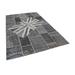 Gray 79" x 119" L Area Rug - Rug N Carpet Flag Patchwork Rectangle 6'7" X 9'10" Area Rug 119.0 x 79.0 x 0.4 in Cotton/Wool | 79" W X 119" L | Wayfair