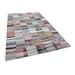 Gray 118 x 79 x 0.4 in Area Rug - Rug N Carpet Rectangle Kırk Yama Rectangle 6'7" X 9'9" Indoor/Outdoor Area Rug | 118 H x 79 W x 0.4 D in | Wayfair
