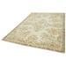 White 112 x 76 x 0.4 in Area Rug - Rug N Carpet Vintage Rectangle 6'4" X 9'3" Area Rug Cotton | 112 H x 76 W x 0.4 D in | Wayfair a-8684012062205