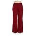 Lands' End Dress Pants - High Rise: Red Bottoms - Women's Size 6 Petite