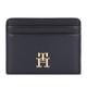 Tommy Hilfiger - Iconic Tommy Kreditkartenetui 10 cm Portemonnaies Violett Damen