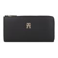 Tommy Hilfiger - TH Soft Geldbörse 19 cm Portemonnaies Schwarz Damen