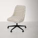 Joss & Main Manda Office Task Chair Wood/Upholstered in Brown | Wayfair 30ACF2A363D54D598E9A97910F6404D3