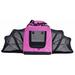 Tucker Murphy Pet™ Demorrio Crate Cover in Pink | 24.8 H x 24.8 W x 35.8 D in | Wayfair F217893CC342430C9A620A9B0F5F78EE