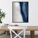Brayden Studio® Bearnice Antares Framed On Canvas by Urban Road Print Canvas in Blue/Gray | 24 H x 18 W x 2 D in | Wayfair