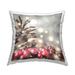 The Holiday Aisle® Inmar Throw Pillow Polyester/Polyfill blend | 18 H x 18 W x 7 D in | Wayfair 86148C720BAA4D6CB83A4AA418A06B71