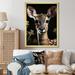 Loon Peak® Black Antelope Photo Selfie I Black Antelope Photo Selfie I - Animals Canvas Print Metal in Black/Brown/Gray | Wayfair