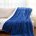 Mercer41 Obenour Throw Blanket Velvet in Blue | 50 H x 60 W in | Wayfair 0811C070979249F98C8B455032512F22