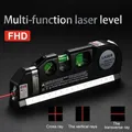 Règle laser polyvalente LV03 niveau laser multifonctionnel et niveau à bulle MeaccelerRulers Laser