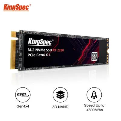 KingSpec M2 SSD M.2 NVME 256g 512 GO Disque Dur 1TB M 2 PCIe 4.0 Disque SSd PCIe Gen4 HD NMVE SSD