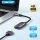 Lemorele-Câble USB Type-C vers HDMI 4K pour iPhone 15 adaptateur HDMI pour PC MacPlePro Air iPad