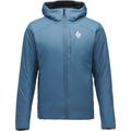 Black Diamond Herren First Light Stretch Hoodie Jacke (Größe XL, blau)