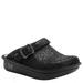 Alegria Seville - Womens Euro 41 US 10.5 - 11 Black Slip On Medium