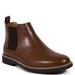 Deer Stags Zane - Boys 2 Youth Brown Boot Medium