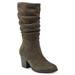 Earth Vine - Womens 9.5 Green Boot Medium