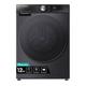 HISENSE WF5S1245BB WiFi-enabled 12 kg 1400 Spin Washing Machine - Black, Black