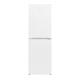 LOGIK LFC55W23 50/50 Fridge Freezer - White, White