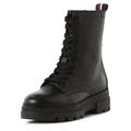 Tommy Hilfiger Boots aus Leder Damen schwarz, 37