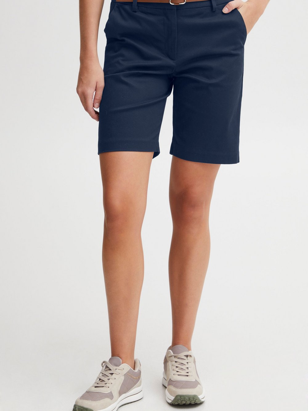 OXMO Shorts Damen blau, 36 Image
