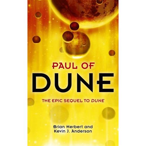 Paul of Dune – Brian Herbert, Kevin J. Anderson