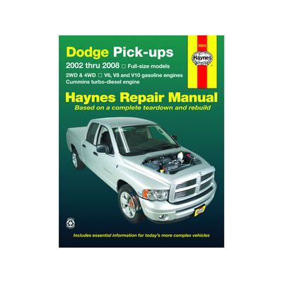 2002-2008 Dodge Ram 1500 Paper Repair Manual - Haynes
