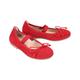 acebos - Ballerinas Chica In Rot, Gr.33