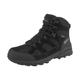 Wanderschuh JACK WOLFSKIN "TRAIL HIKER TEXAPORE MID" Gr. 39, schwarz (schwarz, lila) Schuhe Herren