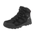 Wanderschuh JACK WOLFSKIN "TRAIL HIKER TEXAPORE MID W" Gr. 42, schwarz (schwarz, lila) Schuhe Herren