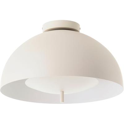 Deckenleuchte "Linnea", beige, Ø 40cm H: 23,50cm, LEGER HOME BY LENA GERCKE, Lampen, Pilzleuchte, Deckenlampe Durchmesser 40 cm Image