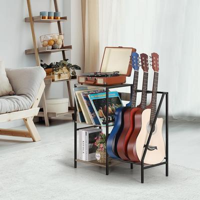 3 Tier Guitar Organizer Storage Shelf