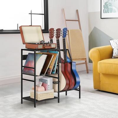 3 Tier Guitar Organizer Storage Shelf