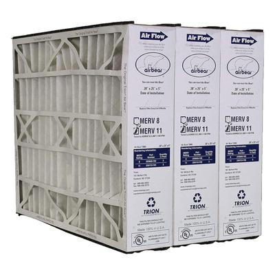 Trion 259112-102 Air Bear 20x25x5 Inch MERV 11 Air Purifier Filter (3 Pack) - 8