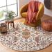 SAFAVIEH Handmade Heritage Relija Floral Wool Rug