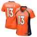 Women's Nike Phillip Dorsett II Orange Denver Broncos Team Game Jersey