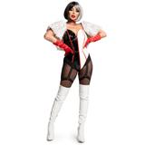 Women's Dalmatian Diva Bodysuit Costume