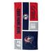 The Northwest Group Columbus Blue Jackets 30" x 60" Personalized Beach Towel