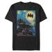 Men's Black Batman Starry T-Shirt