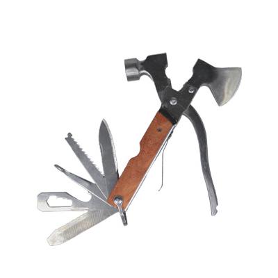 Multitool with Hatchet, Hammer, and Pliers