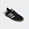 Sneaker ADIDAS ORIGINALS "HANDBALL SPEZIAL" Gr. 36, schwarz-weiß (core black, cloud white, gum5) Schuhe Schnürhalbschuhe