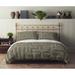 AMAZE DUSK NATURAL Comforter Set By Kavka Designs