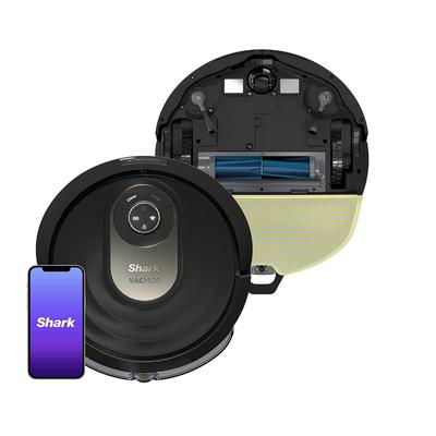 Shark AV2001WD AI VACMOP 2-in-1 Robot Vacuum and Mop with Lidar (Refurbished) - 12.5 x 13.2 x 3.5 in.
