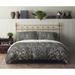 MOD DAMASK GREY Comforter Set By Kavka Designs