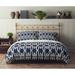 GEO LOGAN NAVY Comforter Set By Kavka Designs