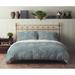 JACOBEAN FLORAL BLUE Comforter Set By Kavka Designs