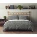 ROUND ABOUT CHARCOAL Comforter Set By Kavka Designs