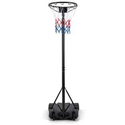 8.5-10FT Adjustable Basketball Hoop Goal with Fillable Base Wheel